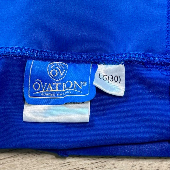 Ovation Areowick Grip Teck Equestrian Knee Patch Rinding Tight - Picture 8 of 10